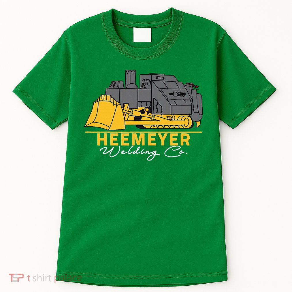Heemeyer Welding Company Bulldozer Equipment Heavy Machinery Tall T-Shirt