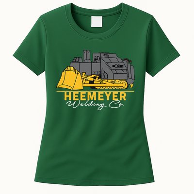 Heemeyer Welding Company Bulldozer Equipment Heavy Machinery Womens T-Shirt