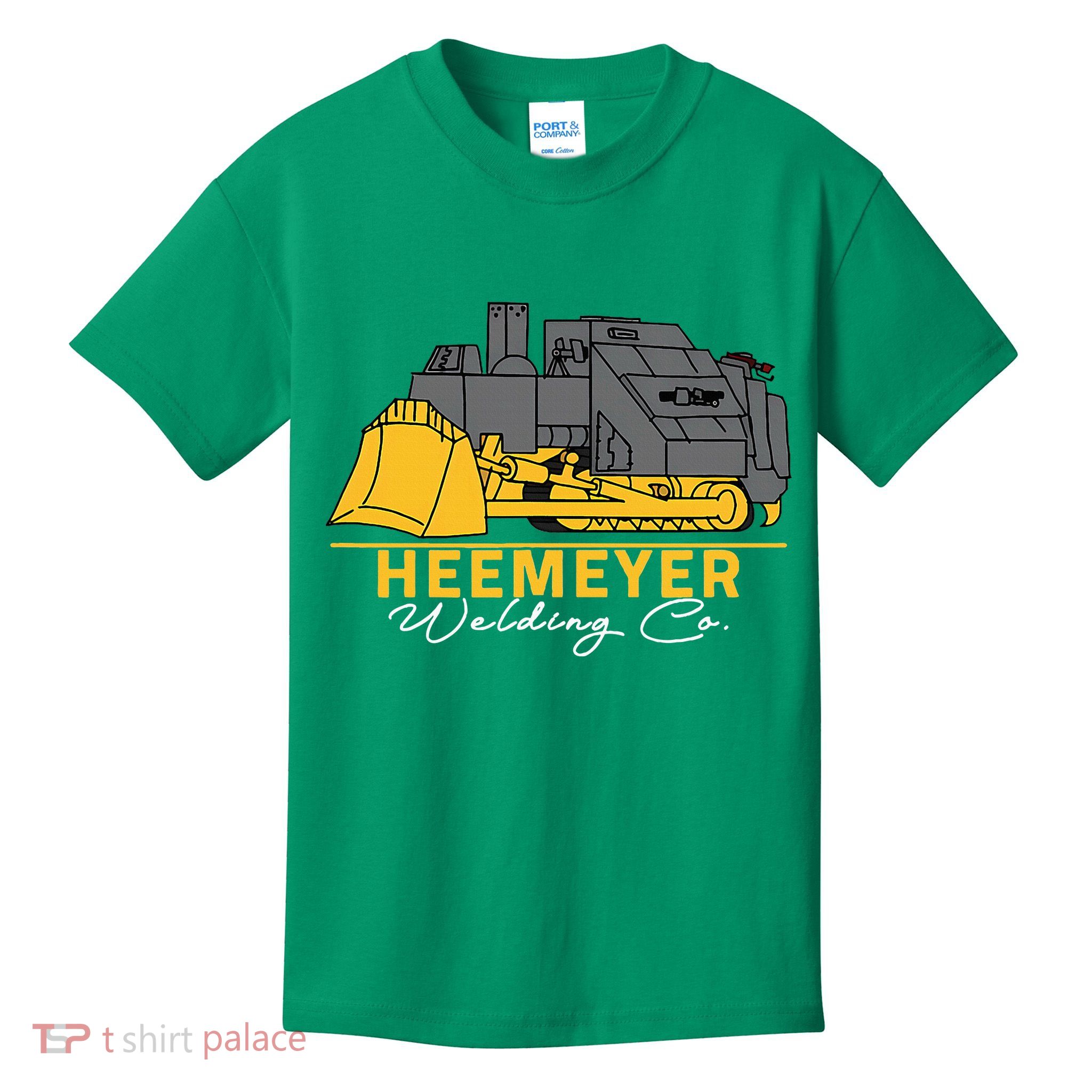 Heemeyer Welding Company Bulldozer Equipment Heavy Machinery Kids T-Shirt