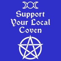 Halloween Witch Costume Support Your Local Coven Funny Gift Polo