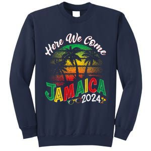 Here We Come Jamaica 2024 Trip Family Summer Vacation Sweatshirt