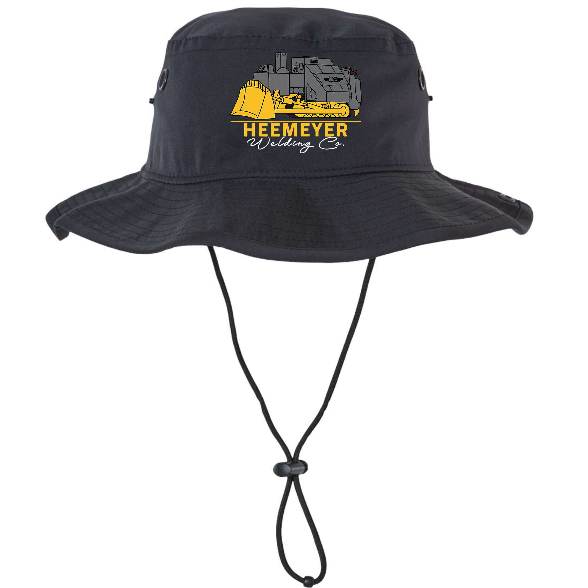 Heemeyer Welding Company Bulldozer Equipment Heavy Machinery Bucket Hat