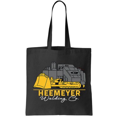 Heemeyer Welding Company Bulldozer Equipment Heavy Machinery Bag