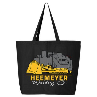 Heemeyer Welding Company Bulldozer Equipment Heavy Machinery 25L Jumbo Tote