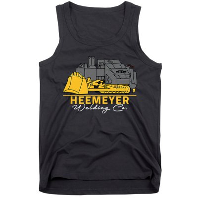 Heemeyer Welding Company Bulldozer Equipment Heavy Machinery Tank Top