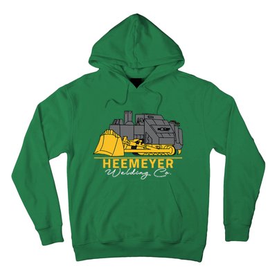 Heemeyer Welding Company Bulldozer Equipment Heavy Machinery Hoodie