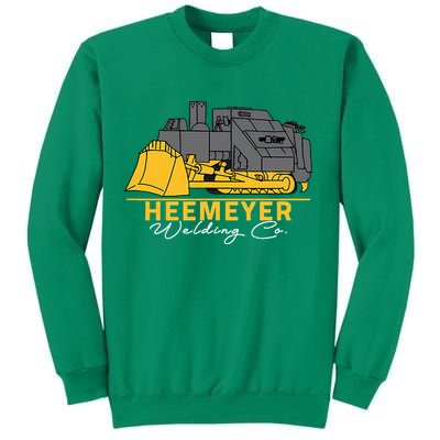Heemeyer Welding Company Bulldozer Equipment Heavy Machinery Sweatshirt