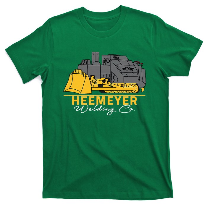 Heemeyer Welding Company Bulldozer Equipment Heavy Machinery T-Shirt