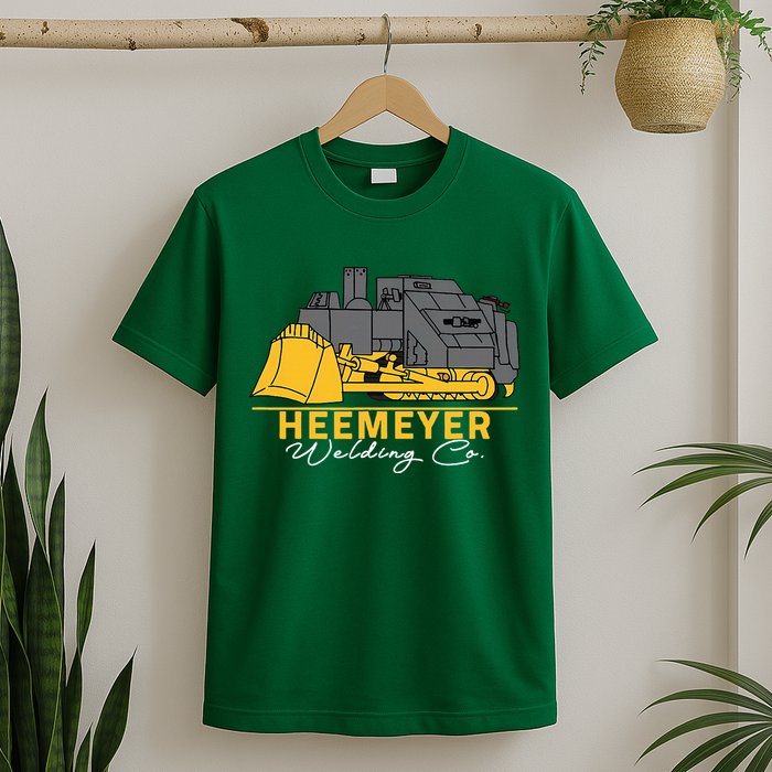 Heemeyer Welding Company Bulldozer Equipment Heavy Machinery T-Shirt