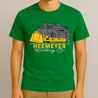 Heemeyer Welding Company Bulldozer Equipment Heavy Machinery T-Shirt