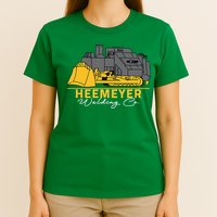 Heemeyer Welding Company Bulldozer Equipment Heavy Machinery T-Shirt