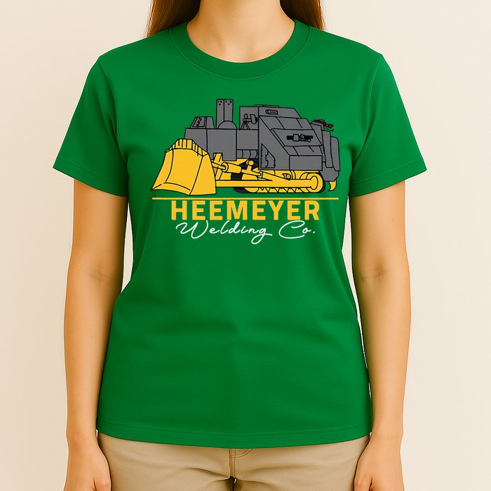 Heemeyer Welding Company Bulldozer Equipment Heavy Machinery T-Shirt
