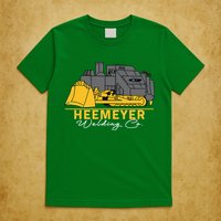 Heemeyer Welding Company Bulldozer Equipment Heavy Machinery T-Shirt