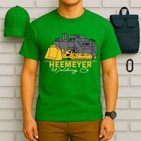 Heemeyer Welding Company Bulldozer Equipment Heavy Machinery T-Shirt