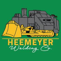 Heemeyer Welding Company Bulldozer Equipment Heavy Machinery T-Shirt