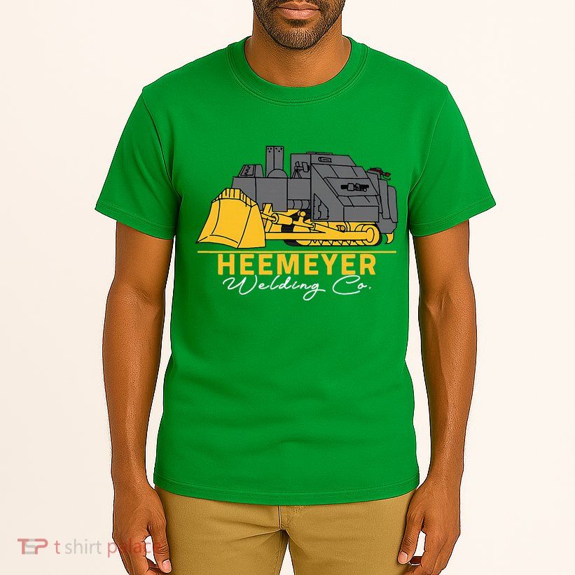Heemeyer Welding Company Bulldozer Equipment Heavy Machinery Tall T-Shirt