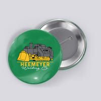 Heemeyer Welding Company Bulldozer Equipment Heavy Machinery Button