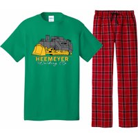 Heemeyer Welding Company Bulldozer Equipment Heavy Machinery Pajama Set