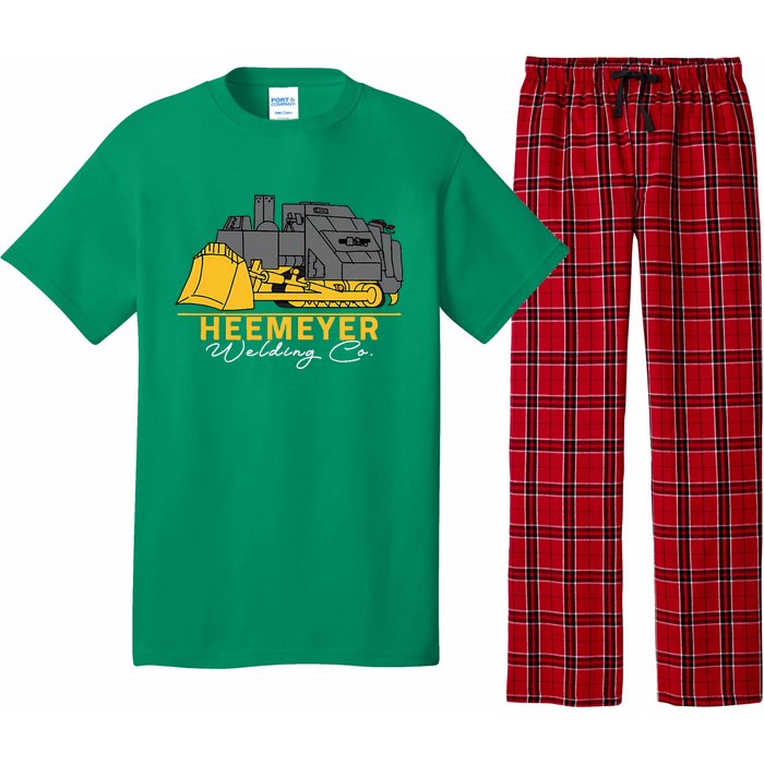 Heemeyer Welding Company Bulldozer Equipment Heavy Machinery Pajama Set