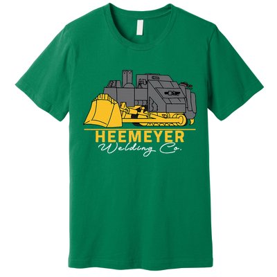 Heemeyer Welding Company Bulldozer Equipment Heavy Machinery Premium T-Shirt