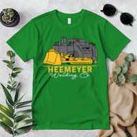 Heemeyer Welding Company Bulldozer Equipment Heavy Machinery Premium T-Shirt