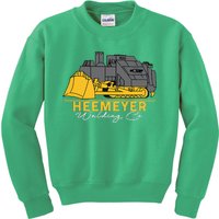 Heemeyer Welding Company Bulldozer Equipment Heavy Machinery Kids Sweatshirt