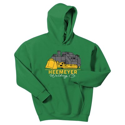 Heemeyer Welding Company Bulldozer Equipment Heavy Machinery Kids Hoodie