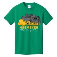 Heemeyer Welding Company Bulldozer Equipment Heavy Machinery Kids T-Shirt