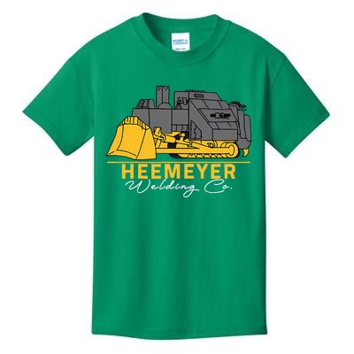 Heemeyer Welding Company Bulldozer Equipment Heavy Machinery Kids T-Shirt