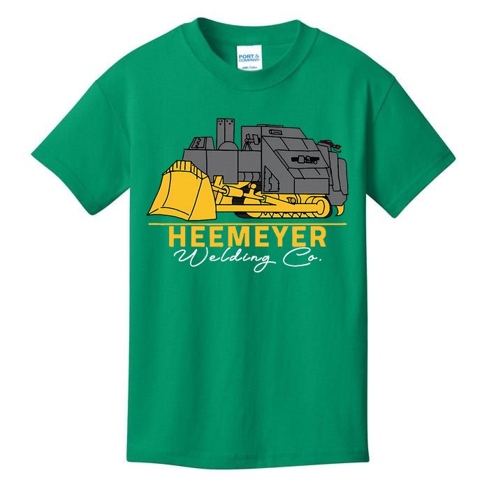 Heemeyer Welding Company Bulldozer Equipment Heavy Machinery Kids T-Shirt