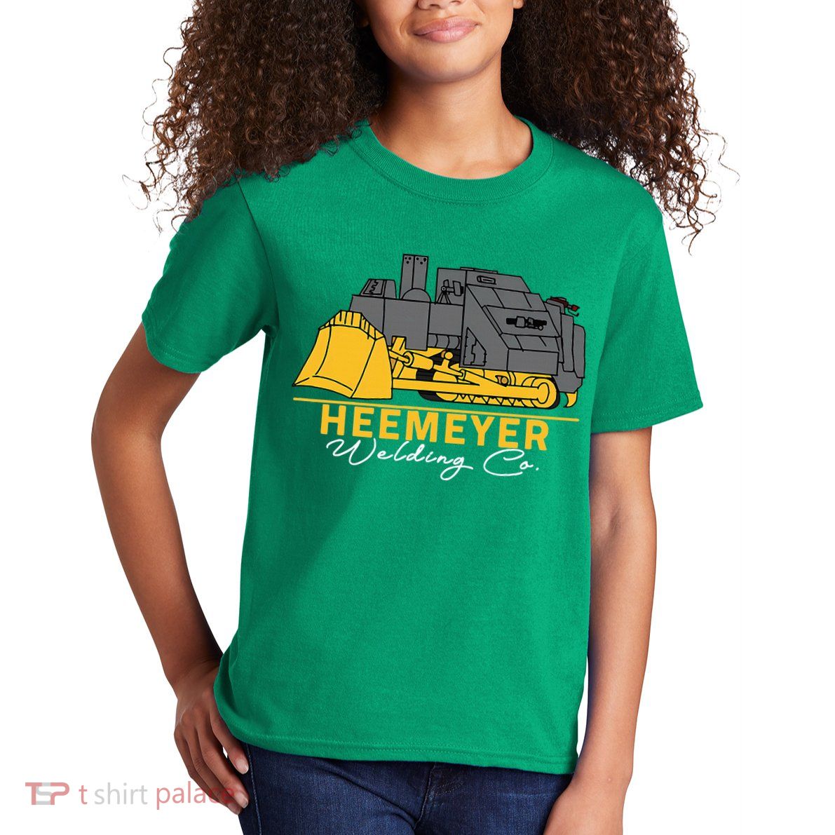 Heemeyer Welding Company Bulldozer Equipment Heavy Machinery Kids T-Shirt