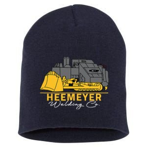 Heemeyer Welding Company Bulldozer Equipment Heavy Machinery Short Acrylic Beanie