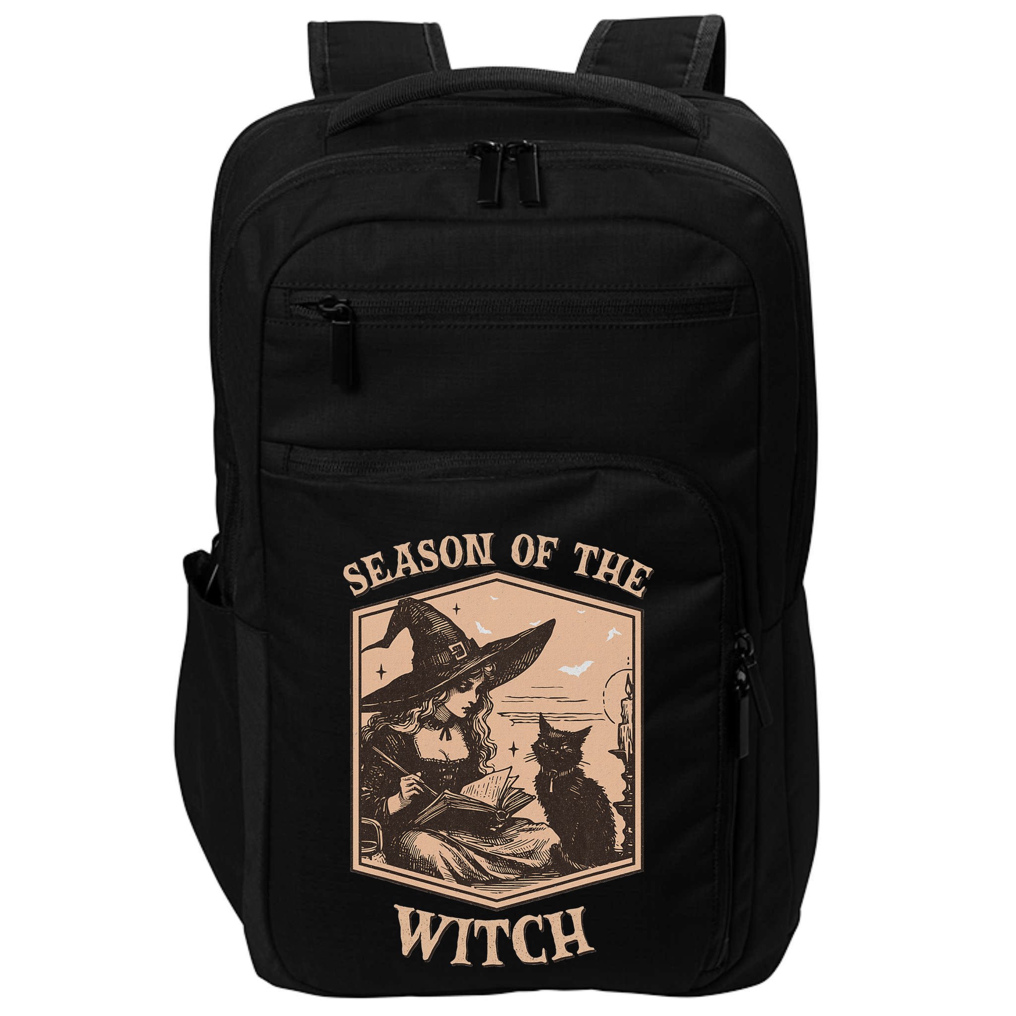 Halloween Witch Costume Salem Witch 1692 They Missed One Impact Tech Backpack