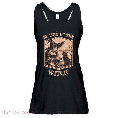 Halloween Witch Costume Salem Witch 1692 They Missed One Ladies Essential Flowy Tank
