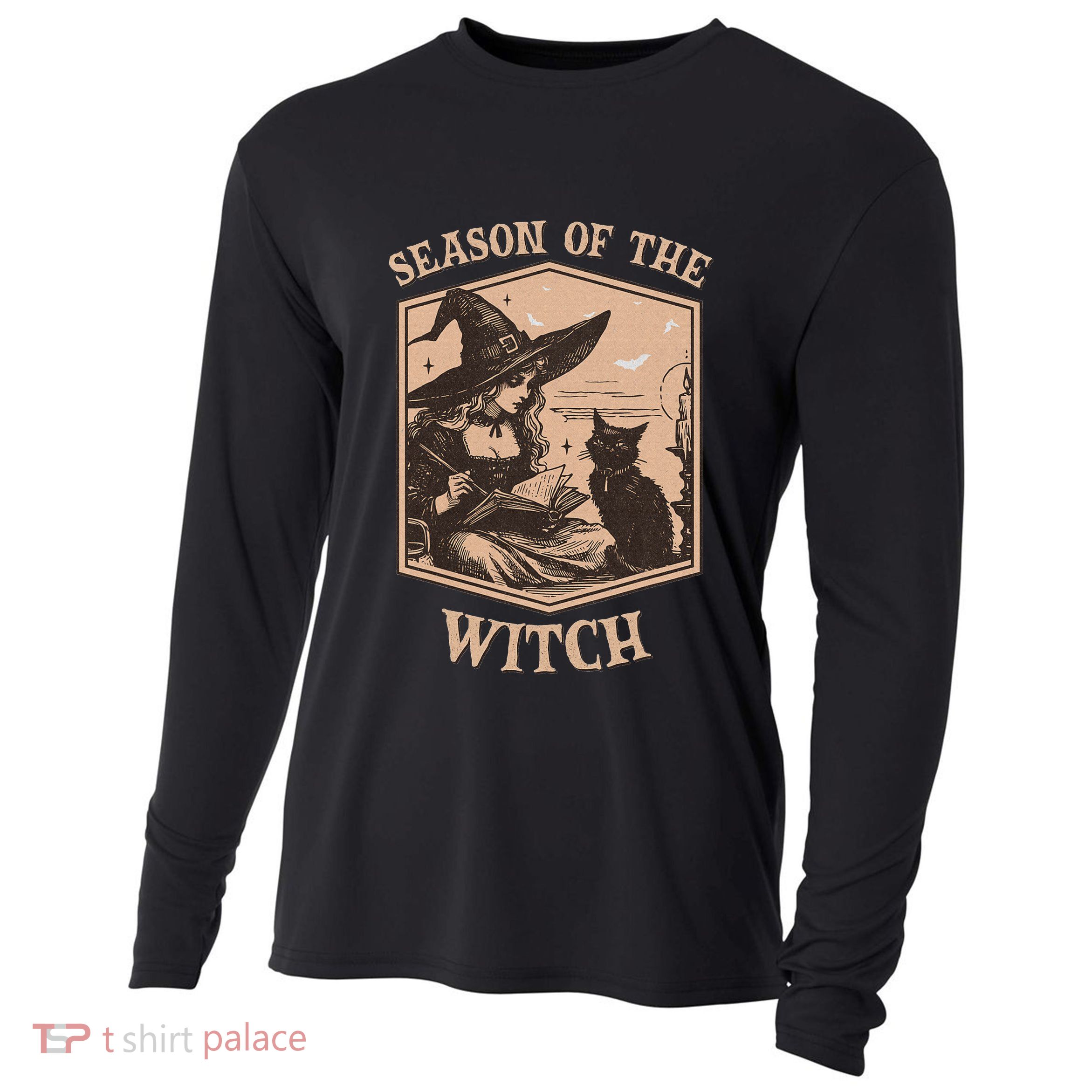 Halloween Witch Costume Salem Witch 1692 They Missed One Cooling Performance Long Sleeve Crew