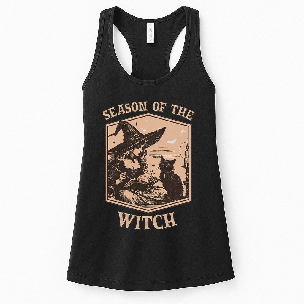 Halloween Witch Costume Salem Witch 1692 They Missed One Womens Tank Top