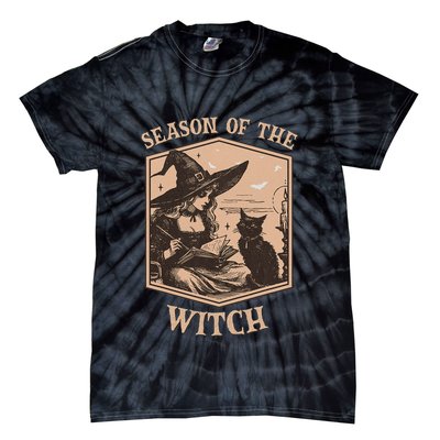 Halloween Witch Costume Salem Witch 1692 They Missed One Tie-Dye T-Shirt