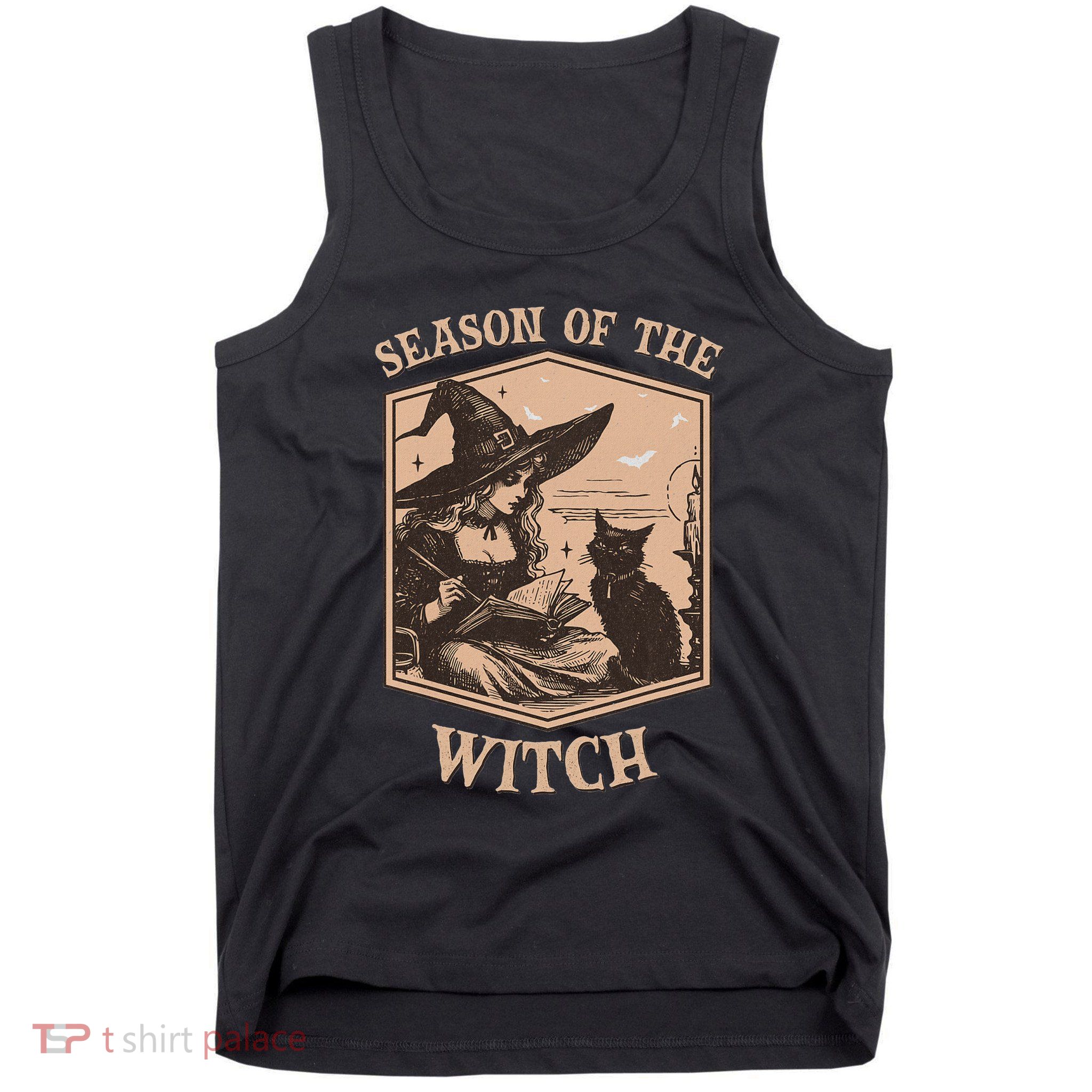 Halloween Witch Costume Salem Witch 1692 They Missed One Tank Top