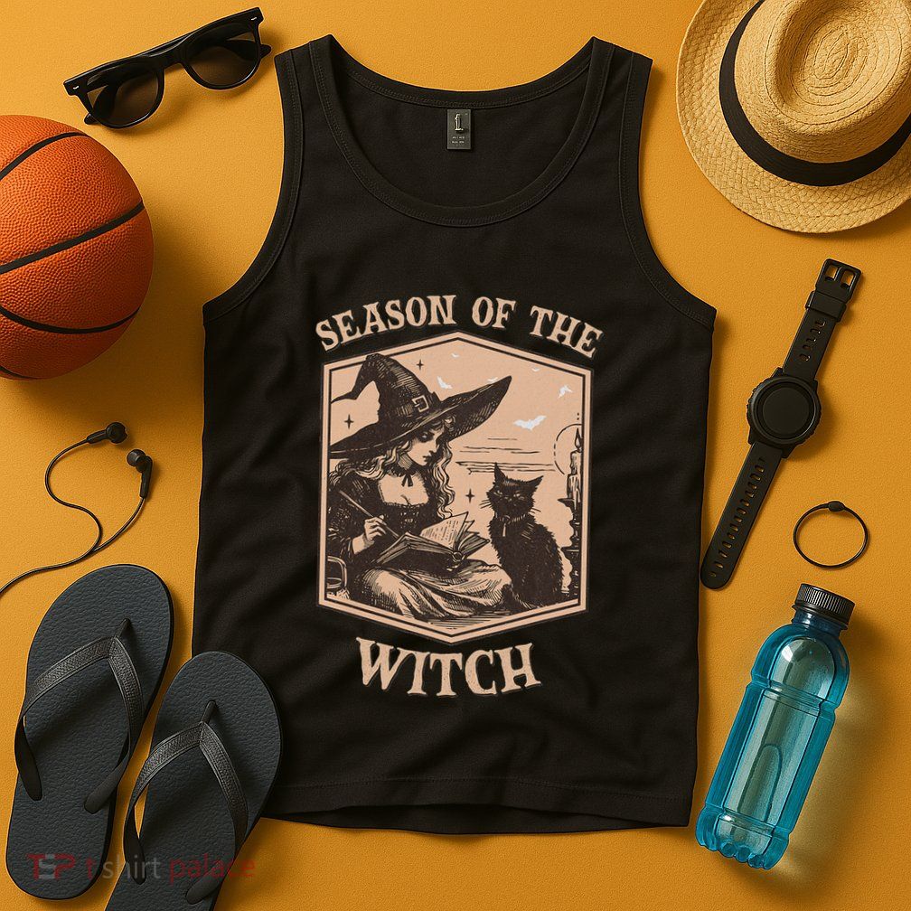 Halloween Witch Costume Salem Witch 1692 They Missed One Tank Top