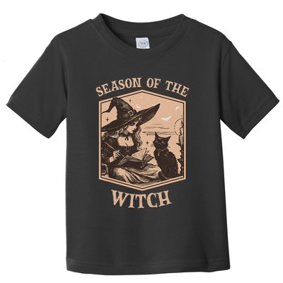 Halloween Witch Costume Salem Witch 1692 They Missed One Toddler T-Shirt
