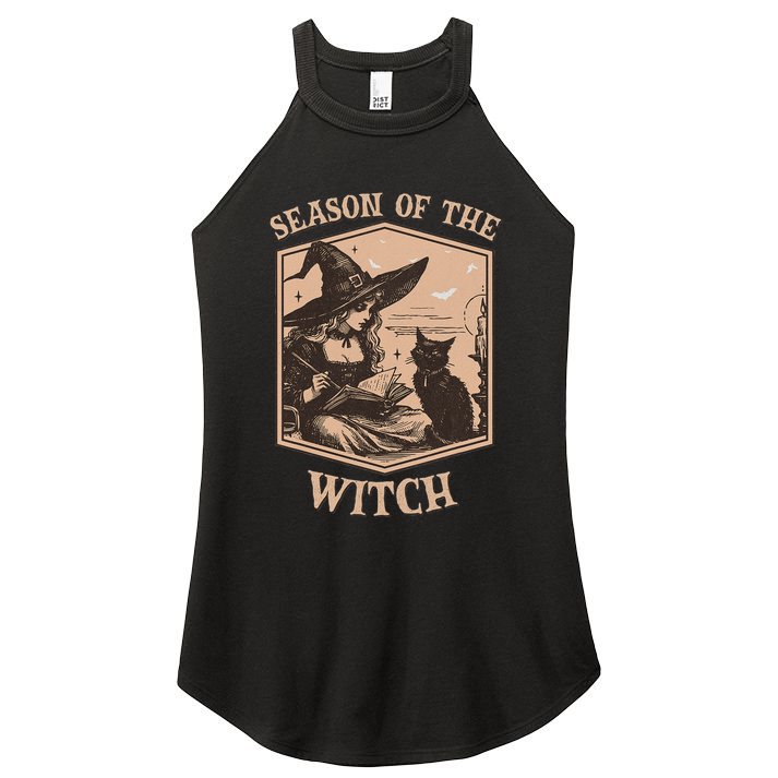 Halloween Witch Costume Salem Witch 1692 They Missed One Women's Perfect Tri Rocker Tank