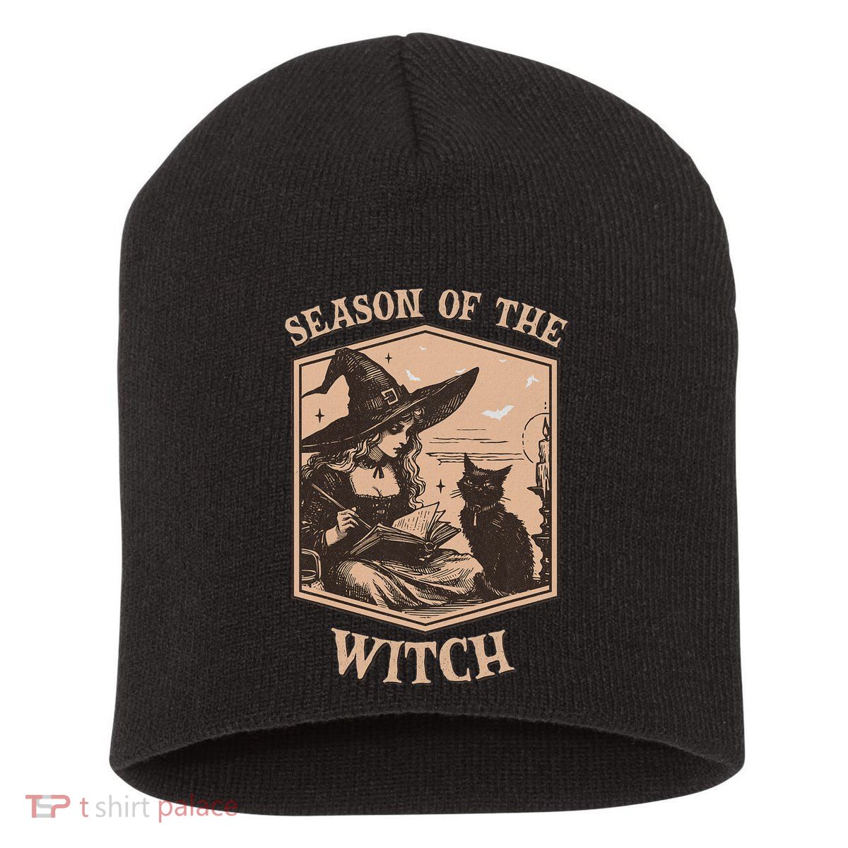 Halloween Witch Costume Salem Witch 1692 They Missed One Short Acrylic Beanie
