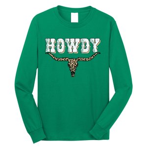 Howdy Western Country Southern Long Sleeve Shirt