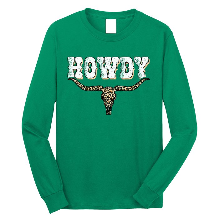 Howdy Western Country Southern Long Sleeve Shirt