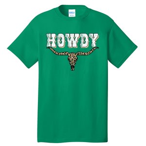 Howdy Western Country Southern Tall T-Shirt