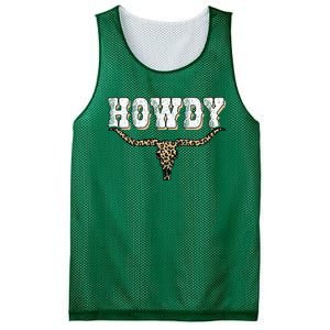 Howdy Western Country Southern Mesh Reversible Basketball Jersey Tank