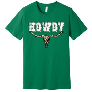 Howdy Western Country Southern Premium T-Shirt