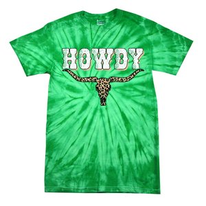 Howdy Western Country Southern Tie-Dye T-Shirt