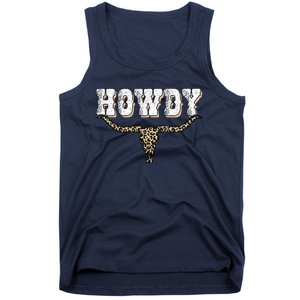 Howdy Western Country Southern Tank Top