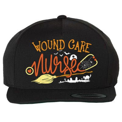 Halloween Wound Care Nurse RN Witch Costume Wool Snapback Cap